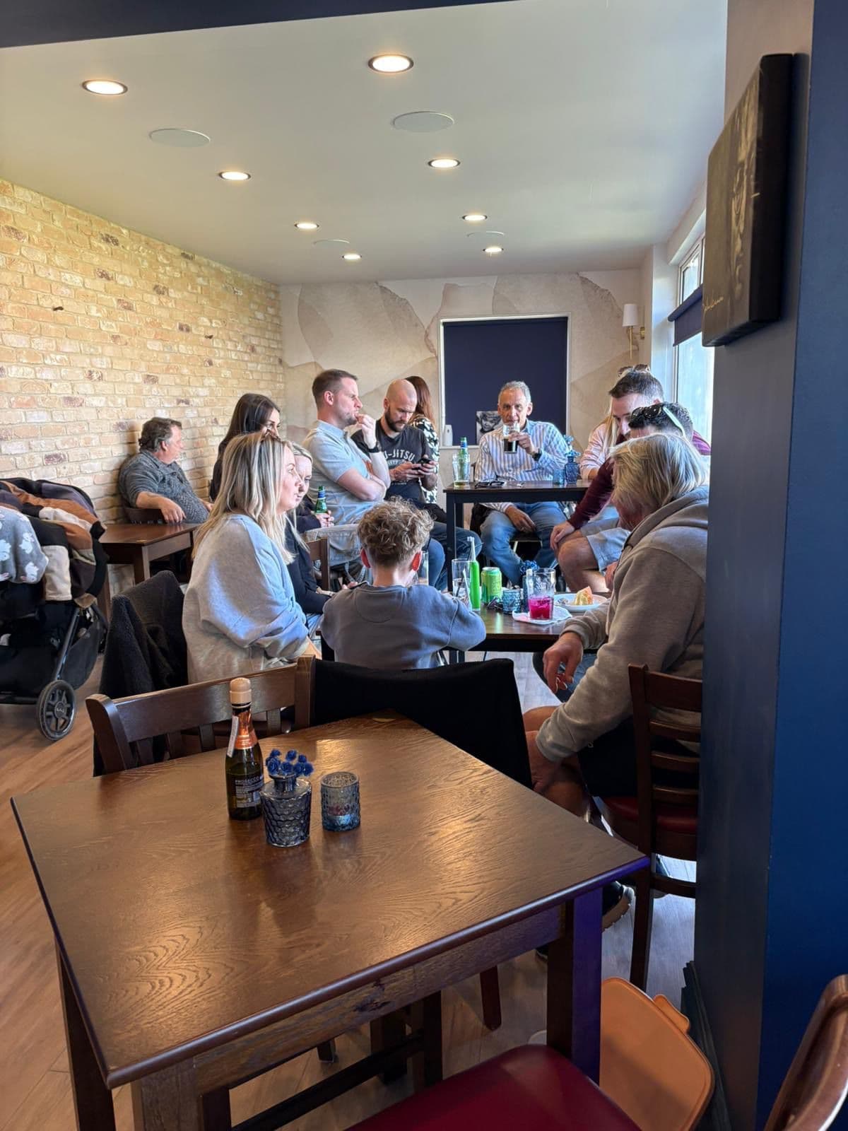 A private gathering at Black Ivory