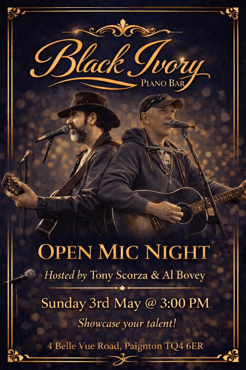 Open Mic Night poster
